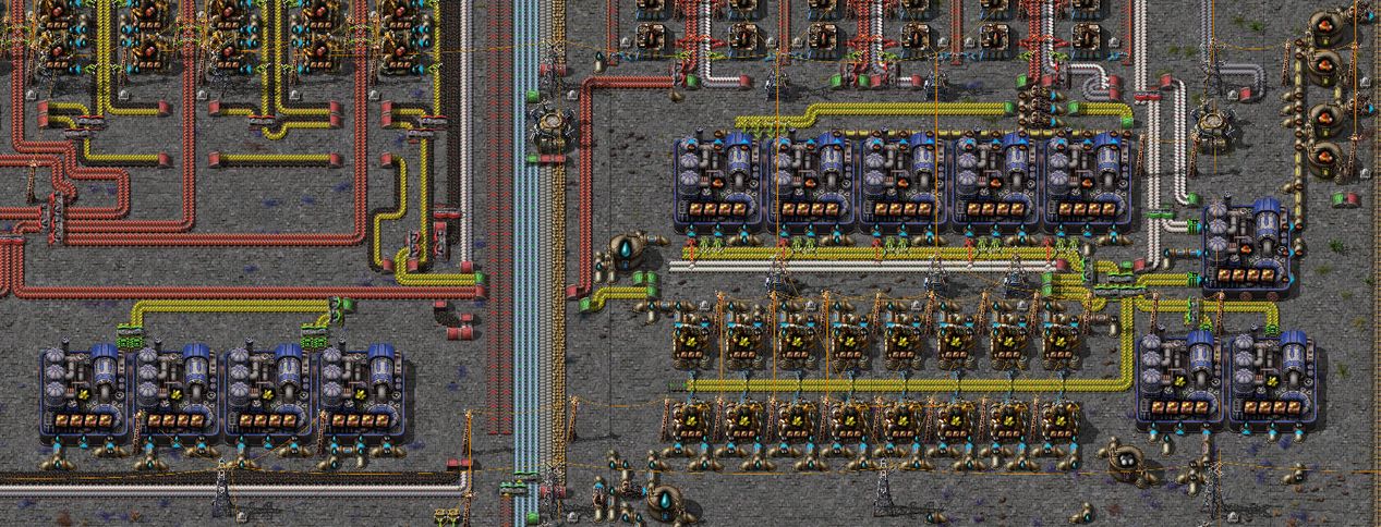 Replacing smaller builds with advanced buildings in Krastorio2